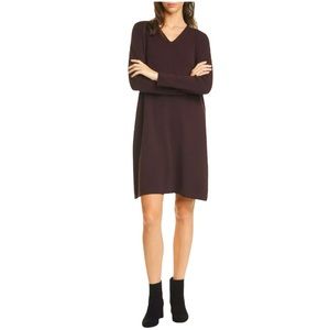 NEW Eileen Fisher Merino Wool Sweater Dress MP